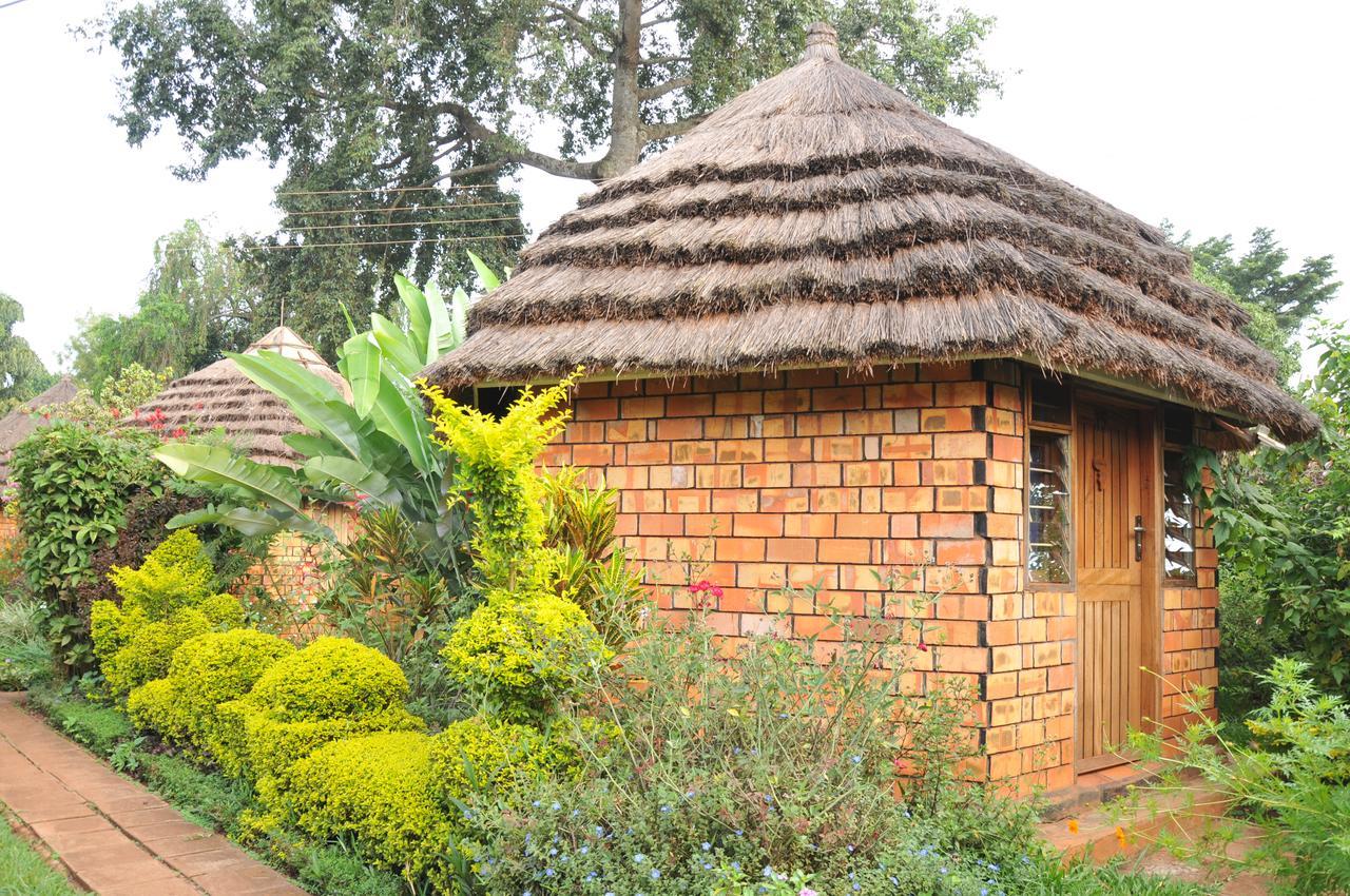 New Court View Hotel Masindi Bagian luar foto